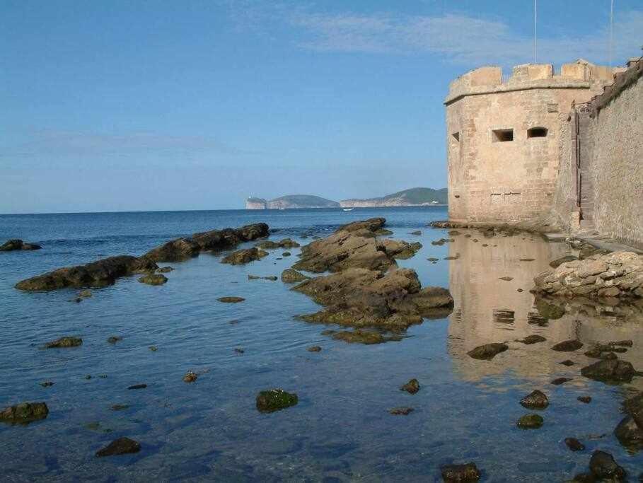 Il Convento Alghero Exterior foto